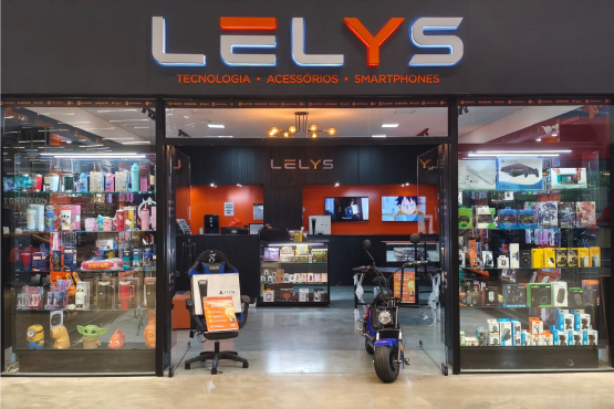 Acessórios para smartphones da LELYS